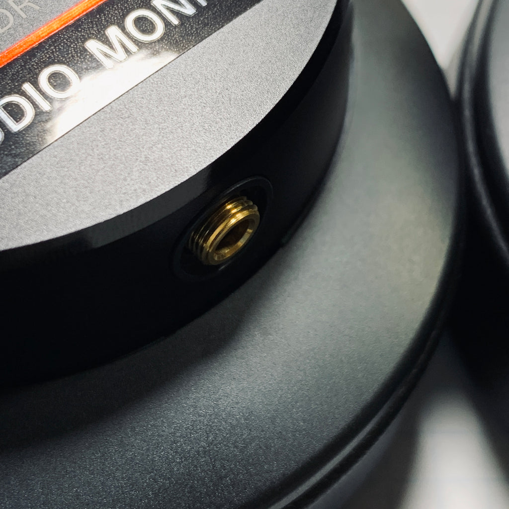 Sony MDR-M1, MDR-M1ST, MDR-MV1 Headphones Jack Thread Cover for MUC-S12NB1 Cable