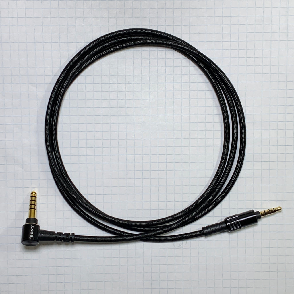 Sony MDR-M1, MDR-M1ST, MDR-MV1 Headphones Jack Thread Cover for MUC-S12NB1 Cable