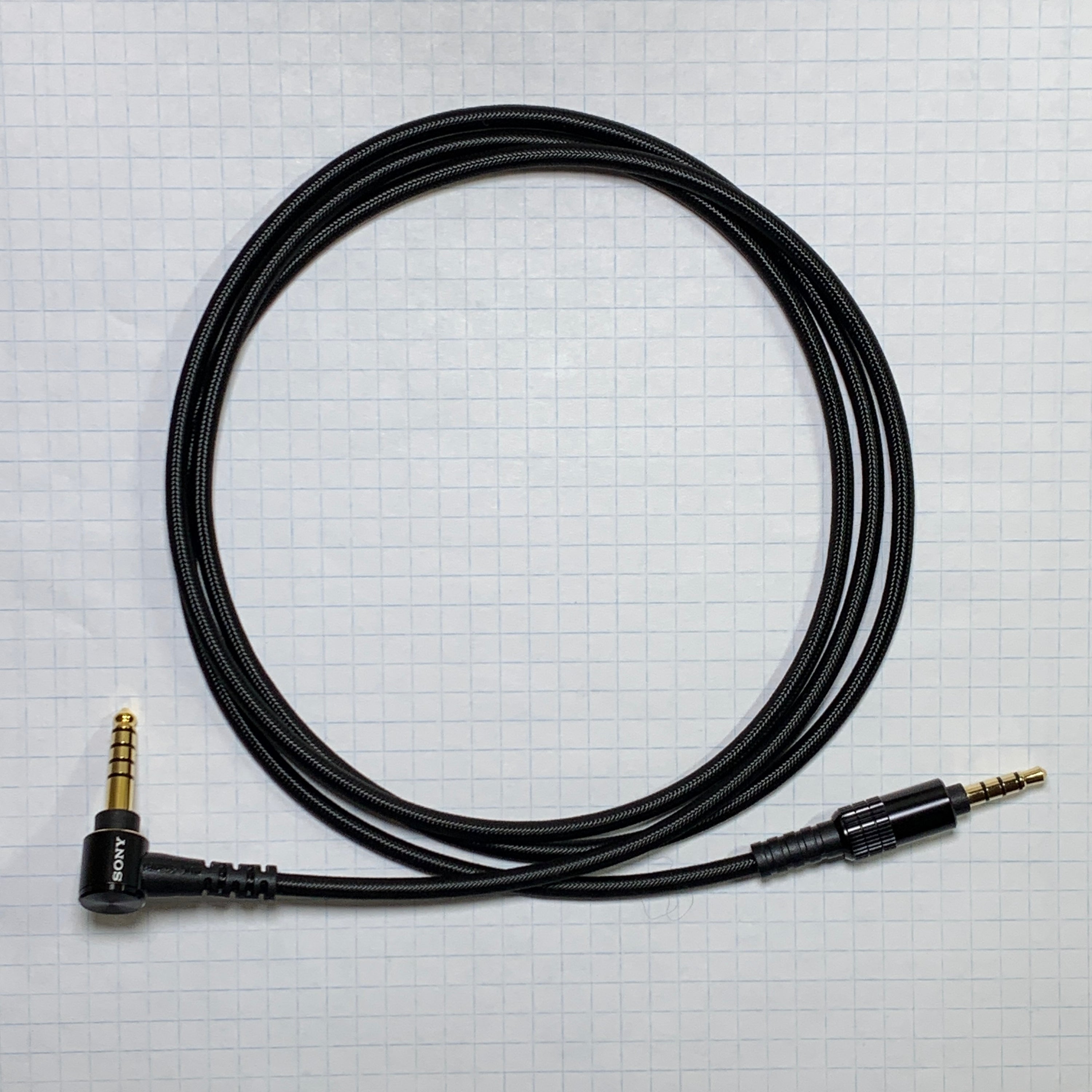 Sony MDR-M1, MDR-M1ST, MDR-MV1 Headphones Jack Thread Cover for MUC-S12NB1 Cable
